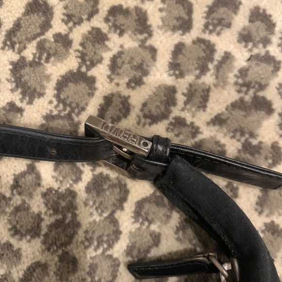 Fendi Woman’s Fabric Calf Leather Dreso Bag - Picture 4 of 9